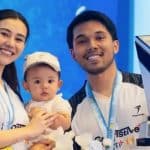 Momen Kamari Bareng Ortu Justin Hubner, Bak Cucu Sendiri