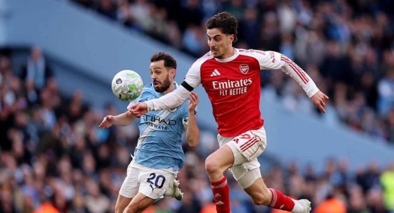 Aksi Bertahan Bernardo Silva Mirip Fabio Cannavaro