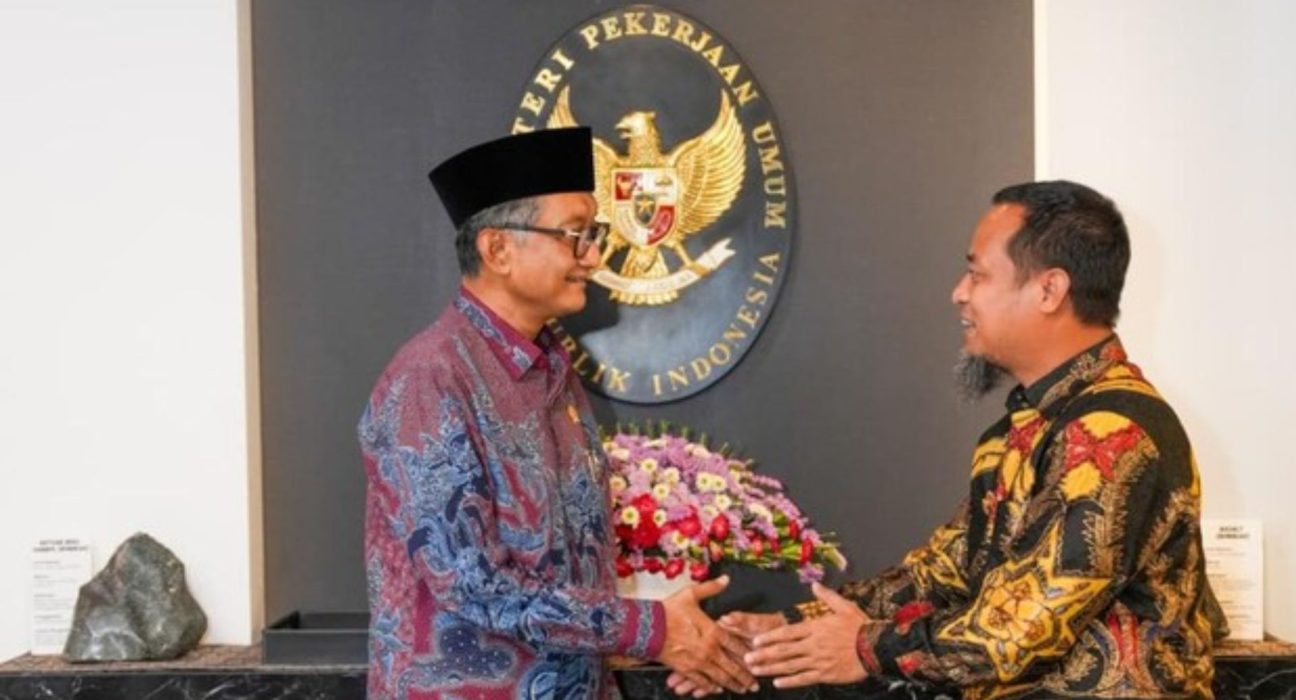 Gubernur Sulsel Usulkan Proyek Jalan Strategis ke Menteri PU