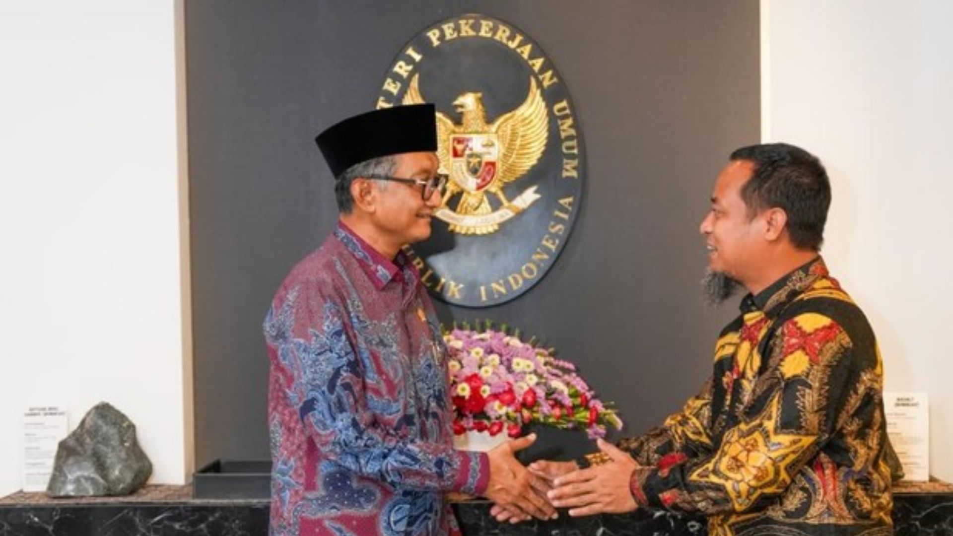 Gubernur Sulsel Usulkan Proyek Jalan Strategis ke Menteri PU