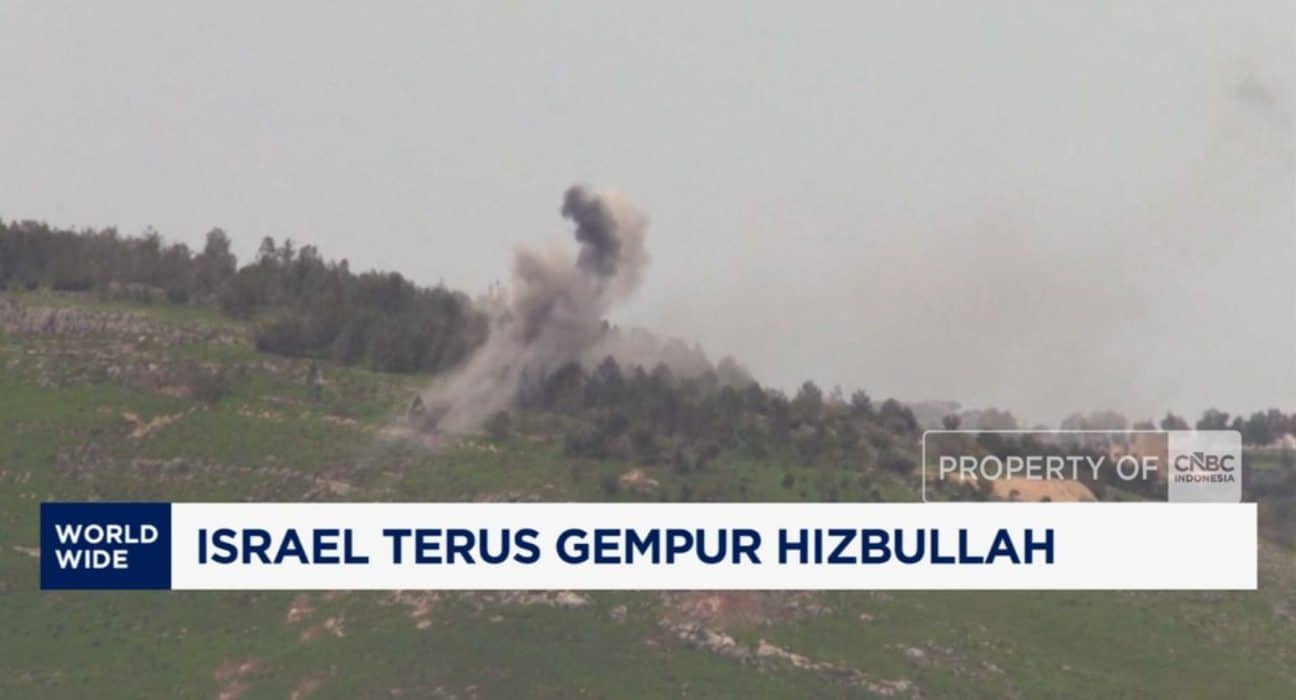 Israel Gempur Hizbullah di Tengah Negosiasi Damai