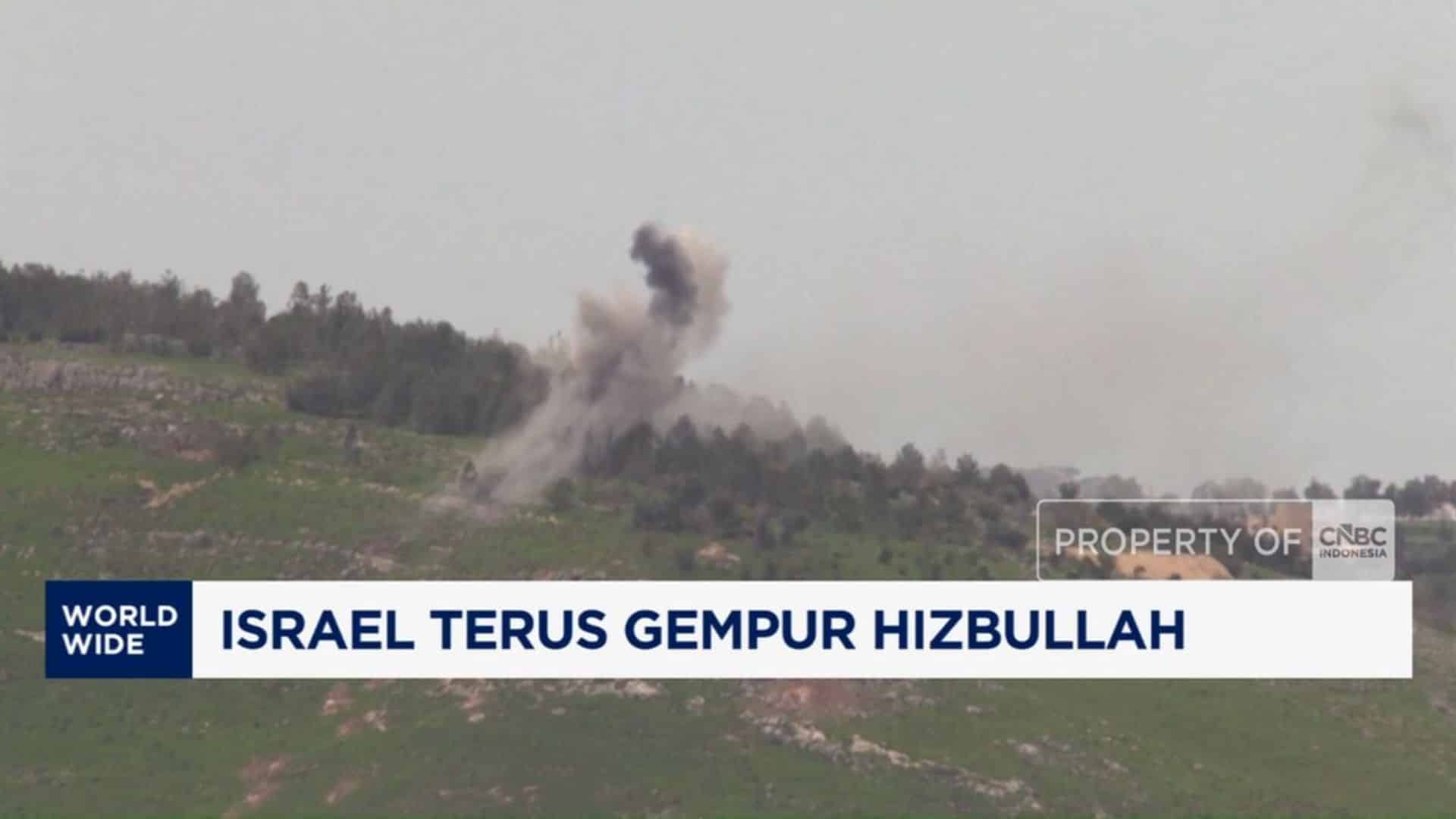 Israel Gempur Hizbullah di Tengah Negosiasi Damai