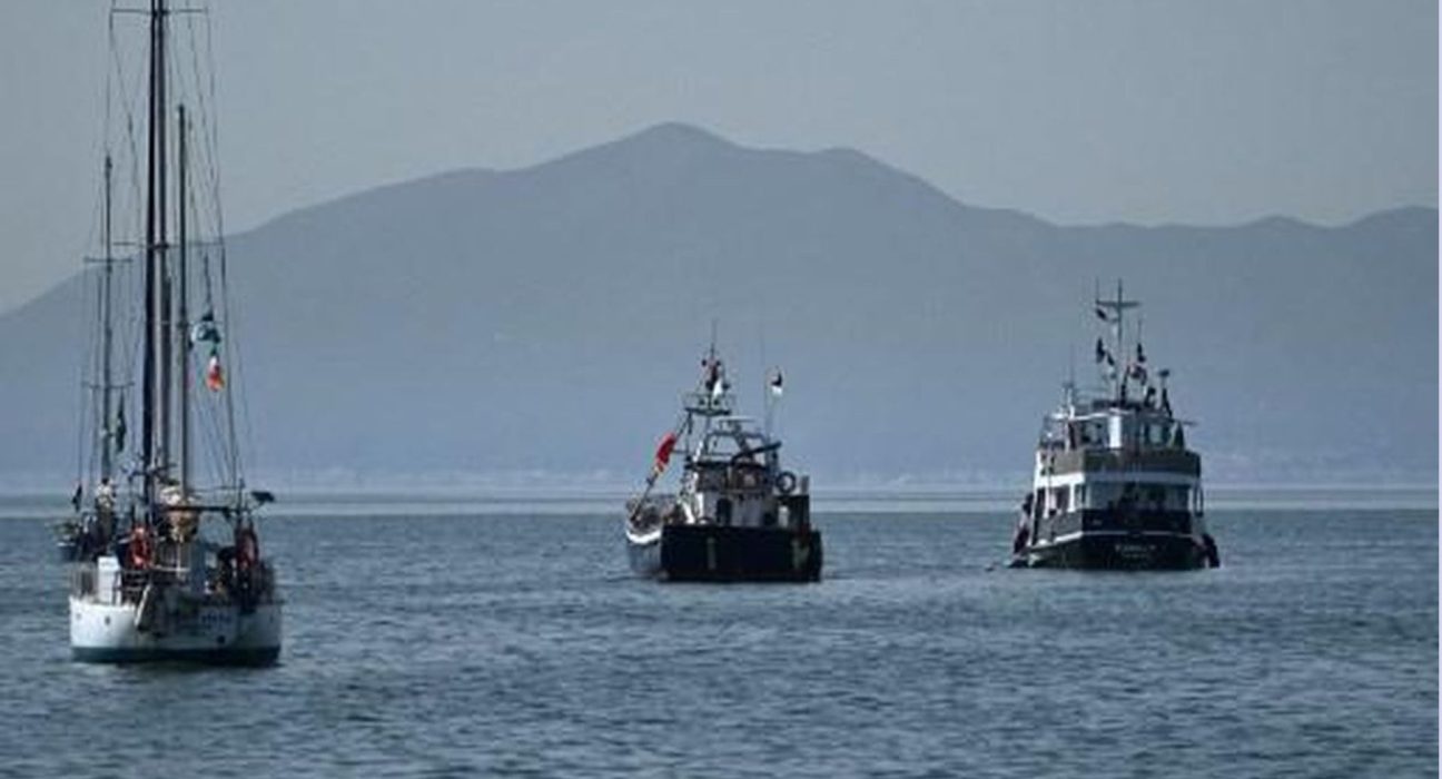 Israel Kepung Kapal Global Sumud Flotilla Bawa Senjata
