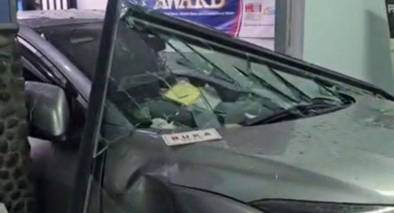 Nenek 71 Tahun Seruduk Depot Galon Grogol, 1 Pembeli Luka