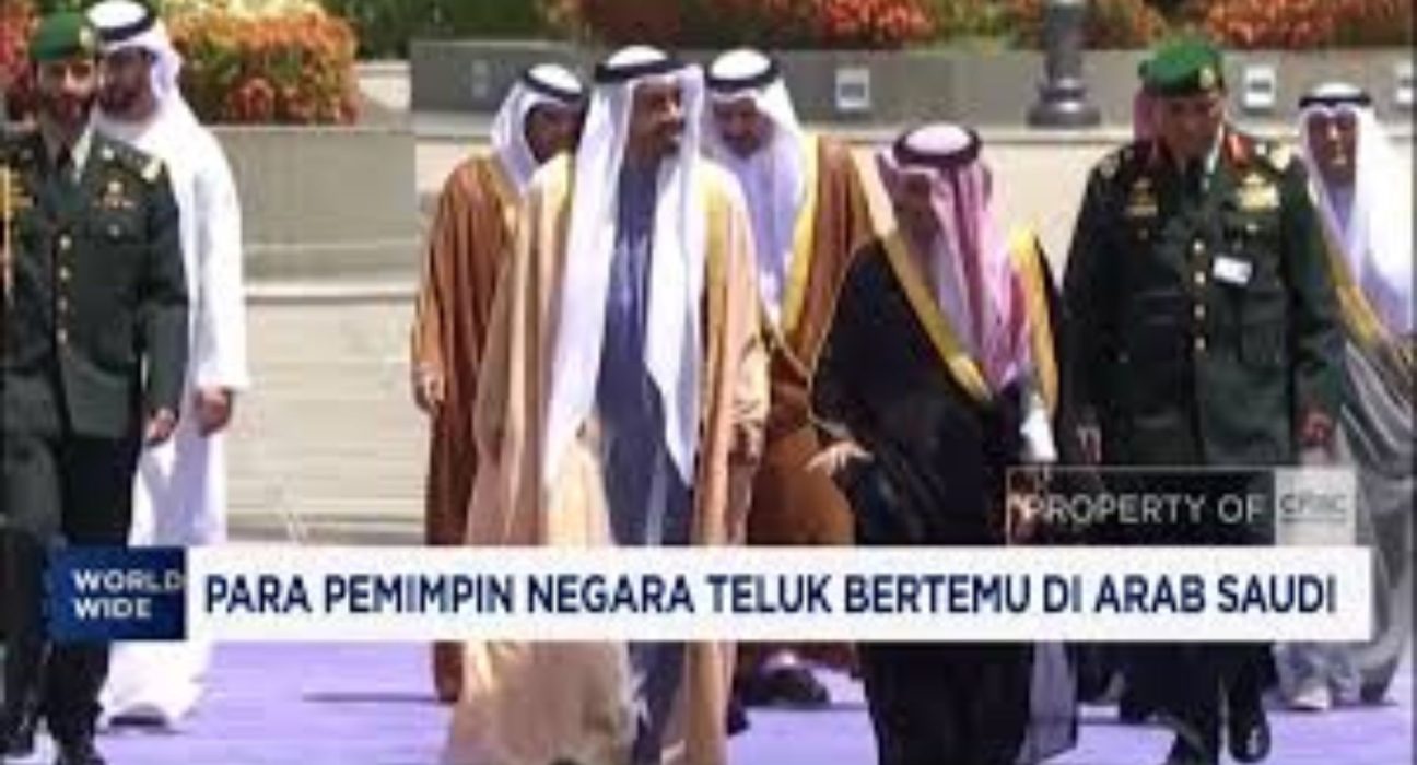 Pemimpin Teluk Bertemu di Saudi, Bahas Krisis Perang