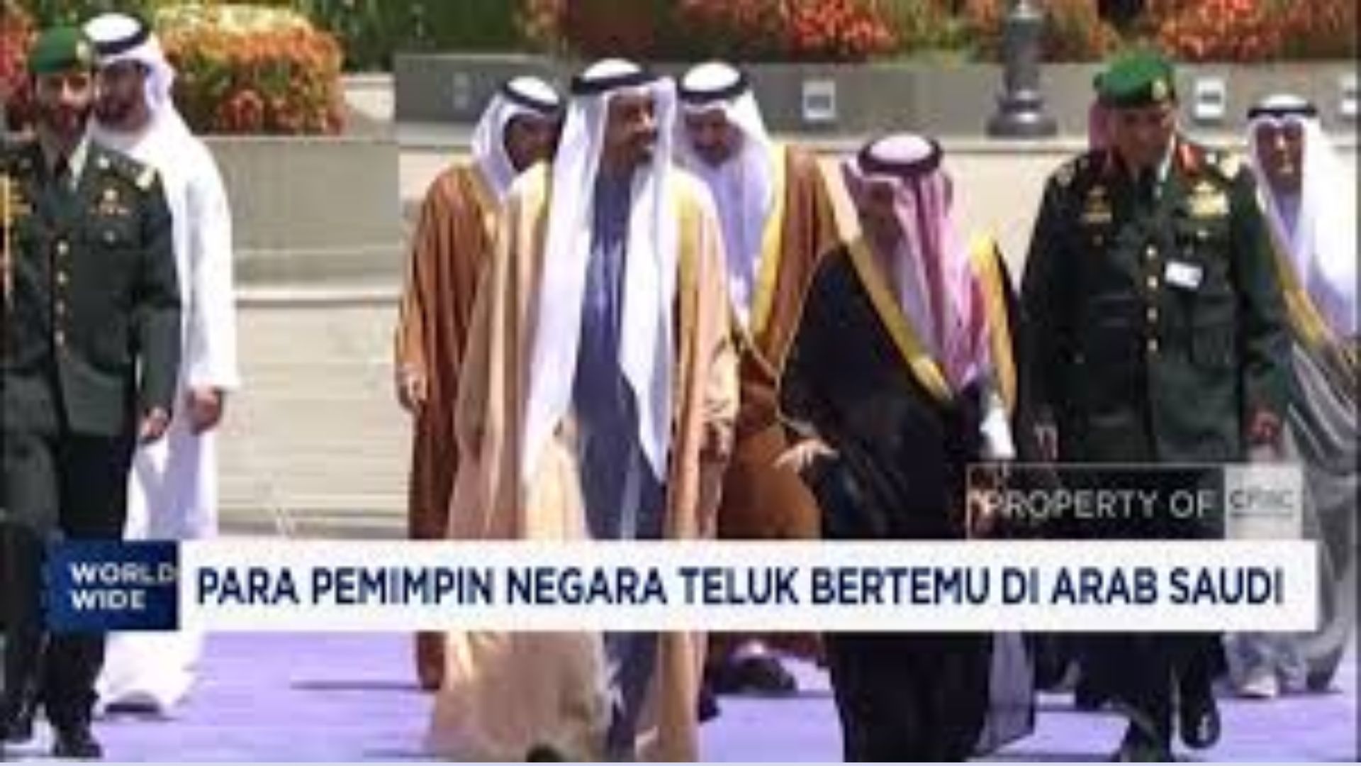 Pemimpin Teluk Bertemu di Saudi, Bahas Krisis Perang
