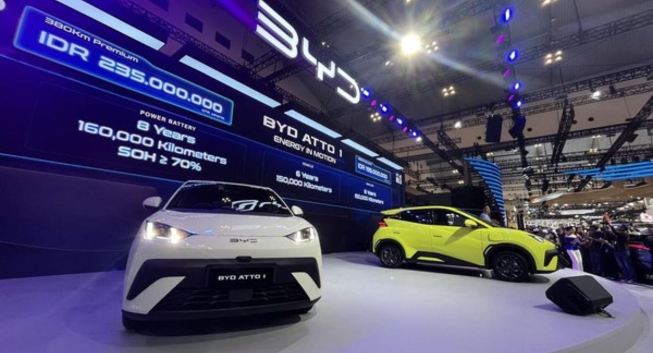 Rahasia BYD Sukses Jadi Raja Mobil Listrik Dunia