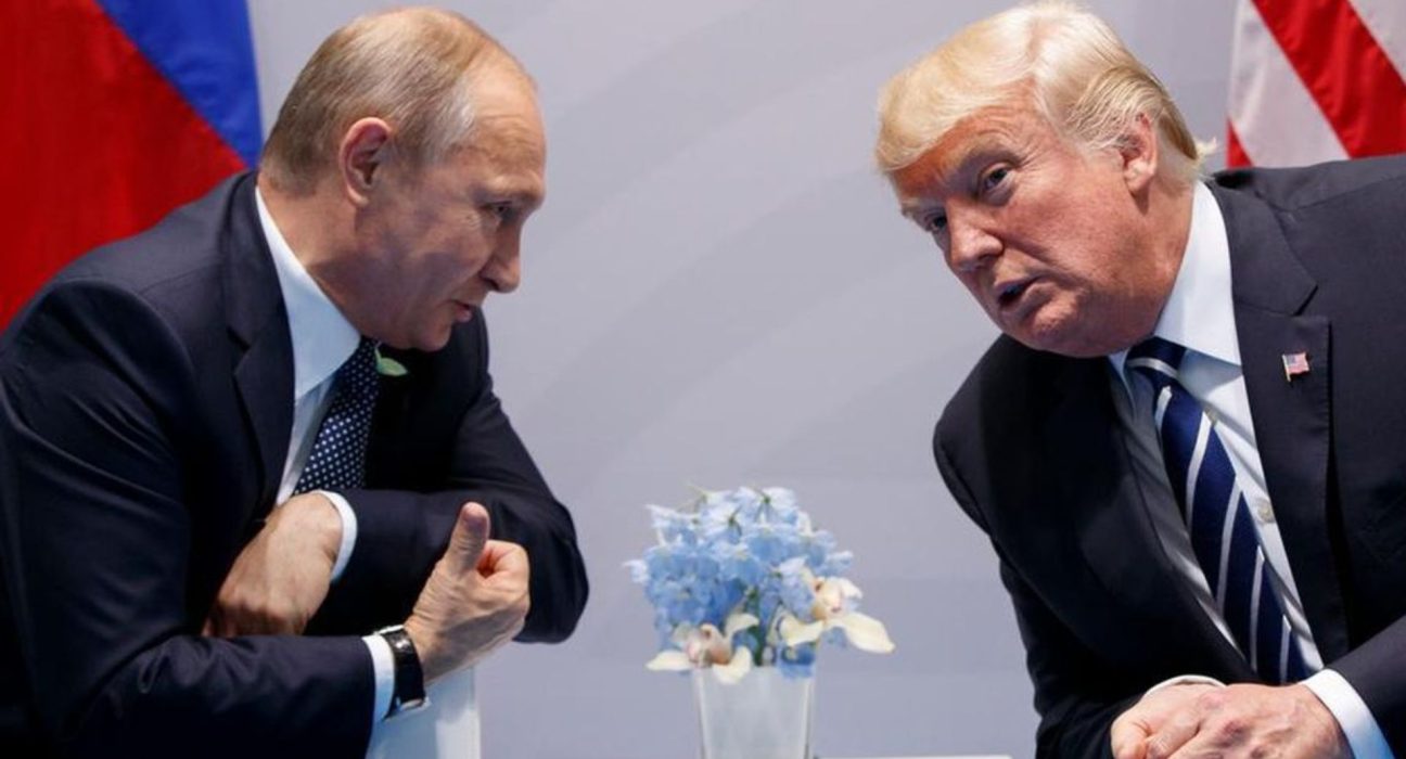 Trump-Putin Telepon 90 Menit Bahas Ukraina dan Iran
