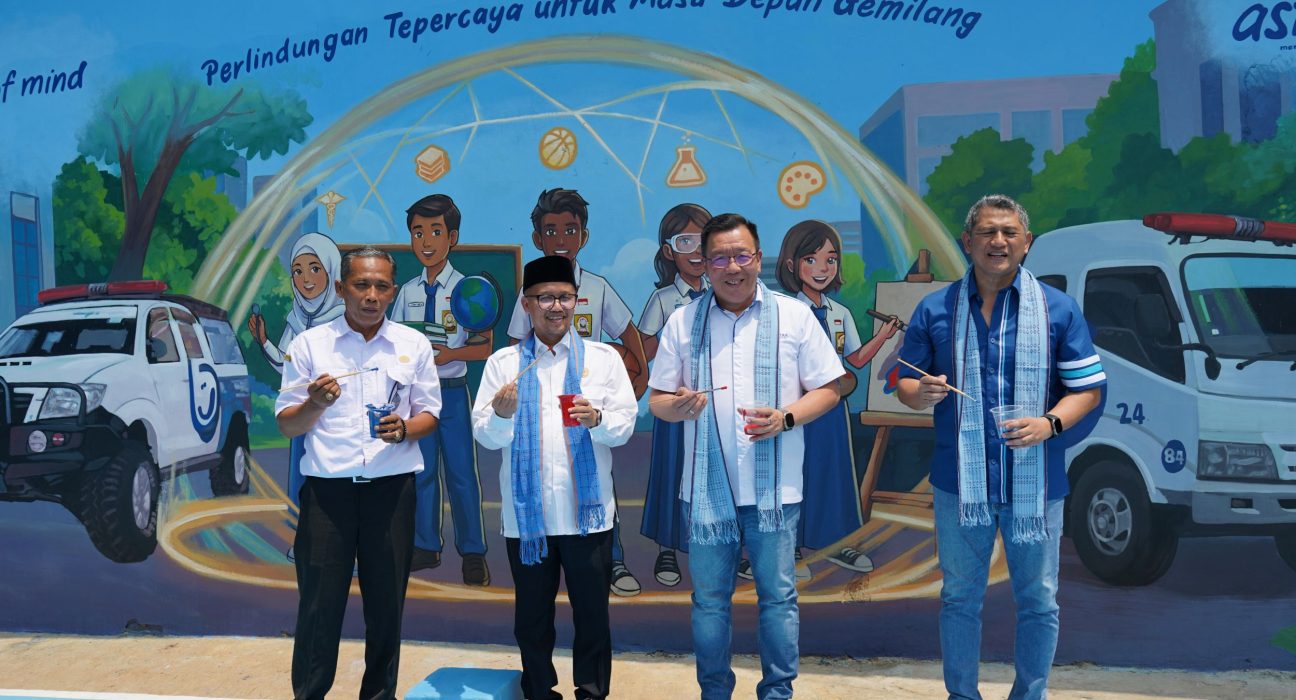 Peresmian fasilitas sekolah Astra di Lebak