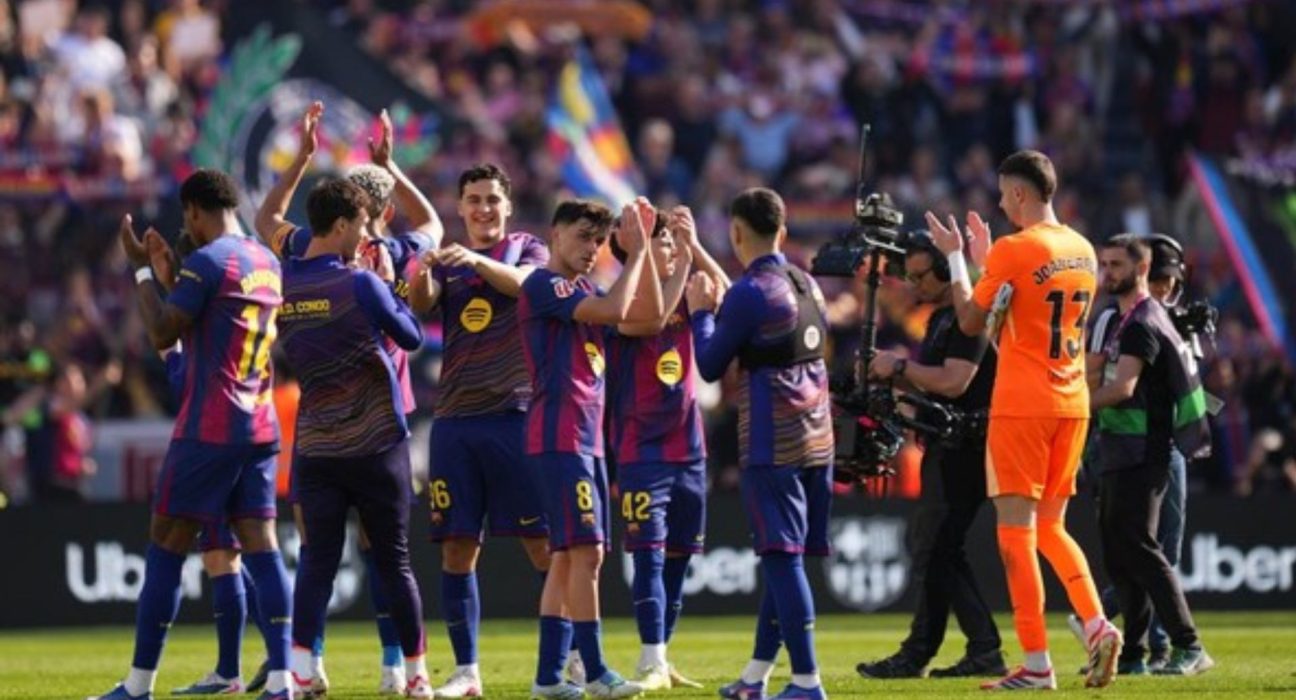 Barca Bisa Segel Juara LaLiga di El Clasico Lawan Madrid