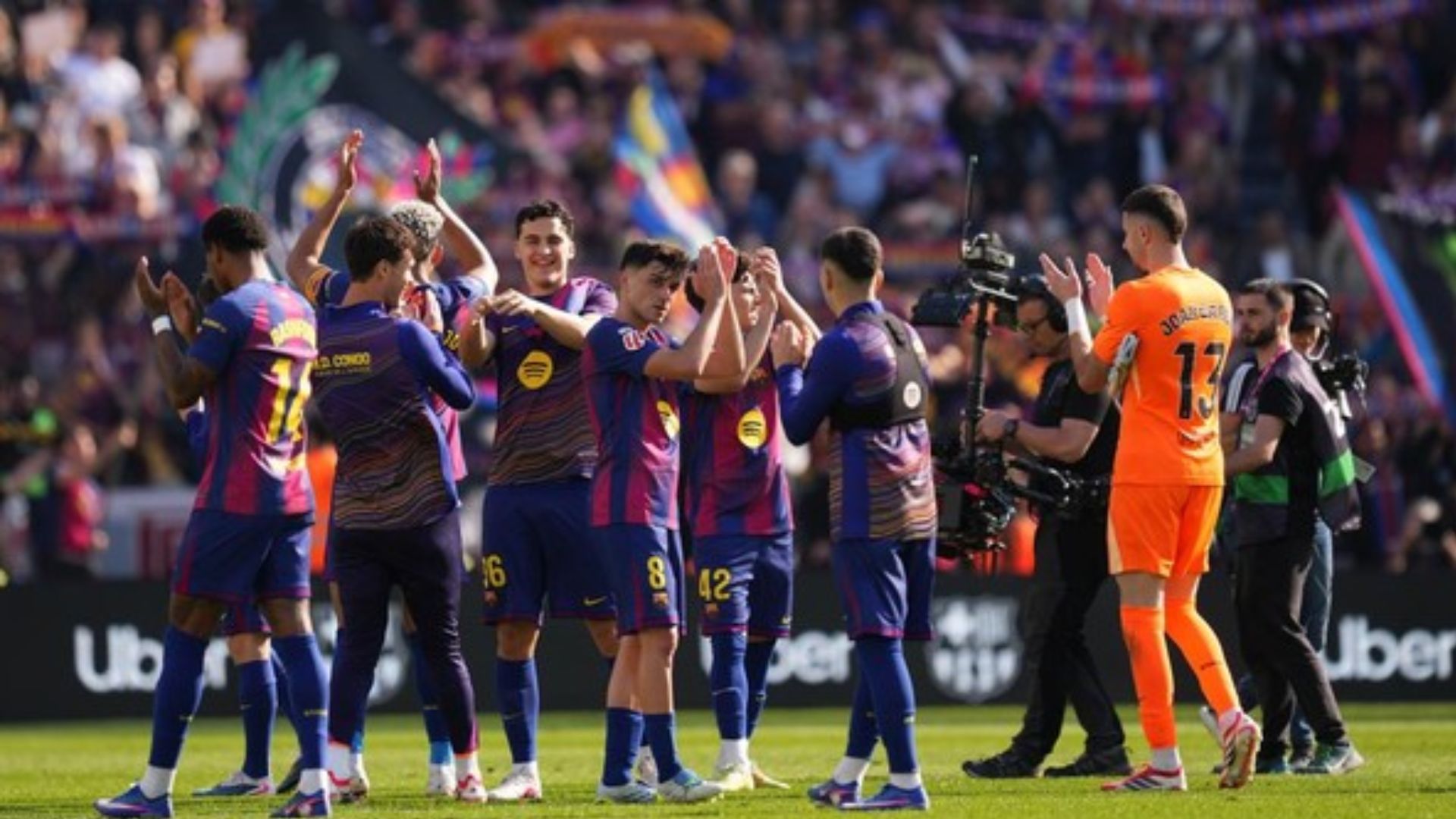 Barca Bisa Segel Juara LaLiga di El Clasico Lawan Madrid