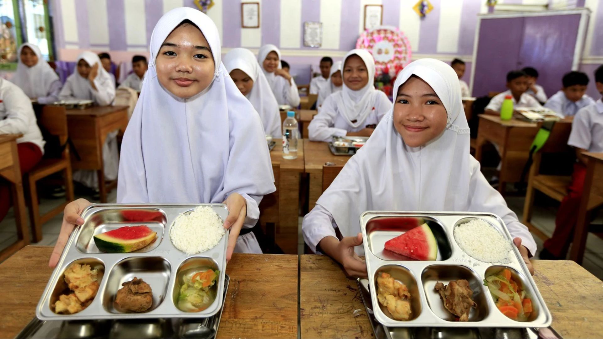Prabowo Minta KSP Tutup Celah Korupsi Makan Bergizi Gratis