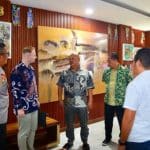 TNI AD Kebut Pembangunan Jembatan Gantung 248 Meter di Aceh Tenggara