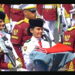 Membanggakan! Tim Paskibraka HUT ke-81 RI di Istana Merdeka.