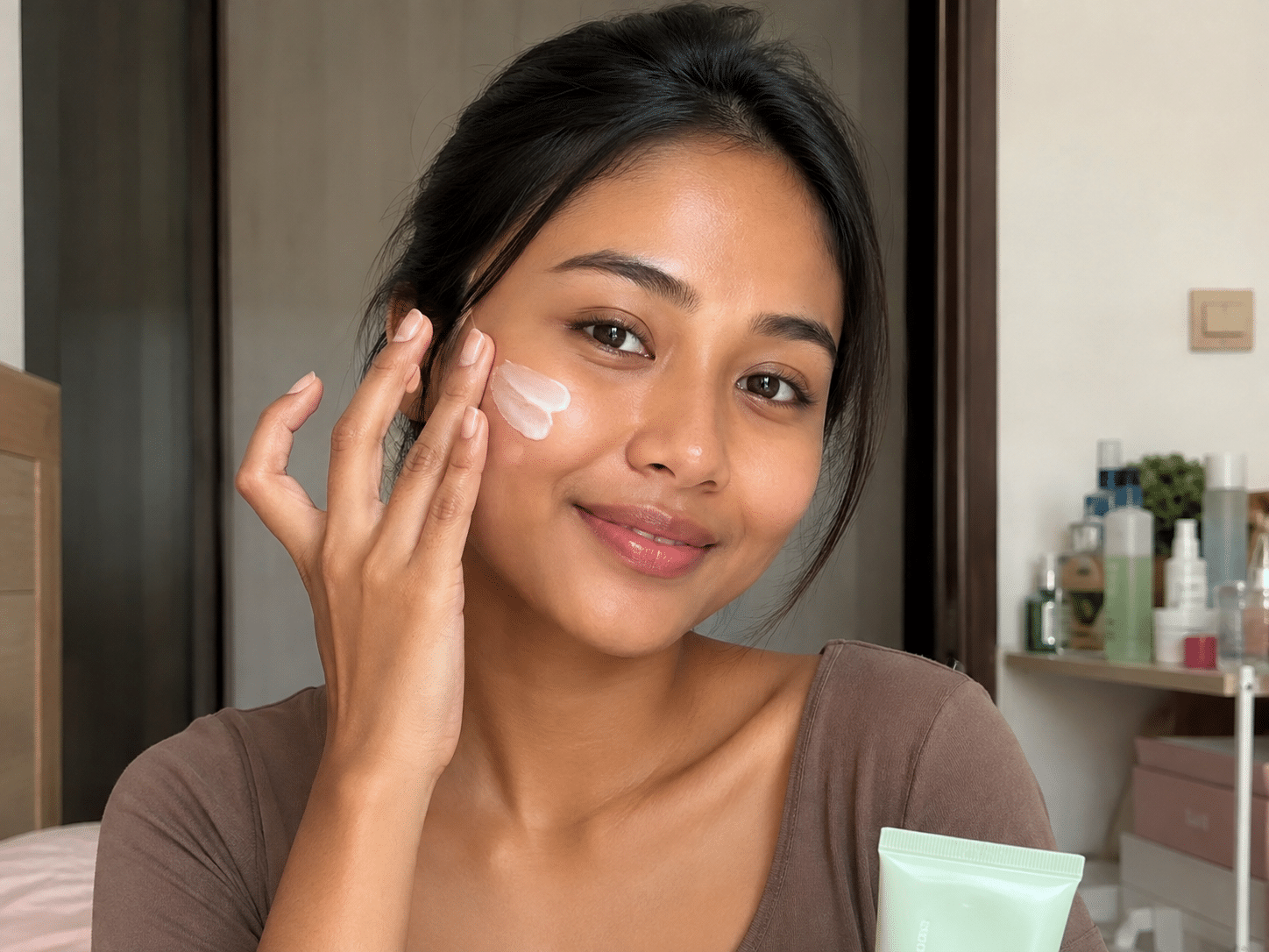 erawatan kulit agar tetap glowing di tengah cuaca panas