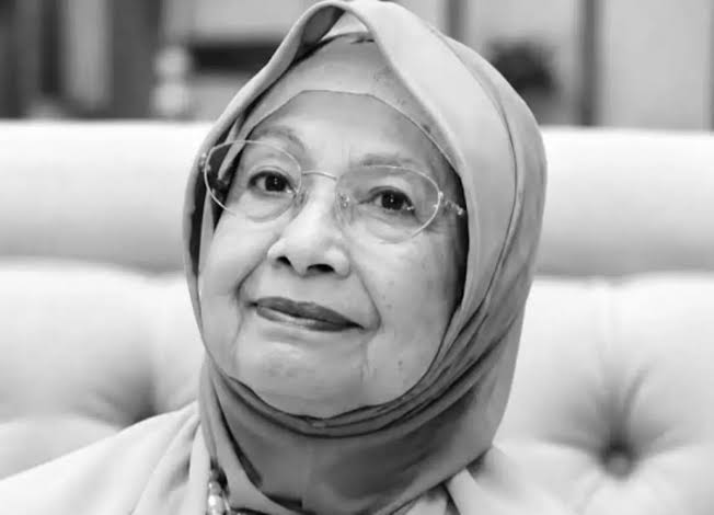 Siti Hasmah Mohamad Ali, istri Mahathir Mohamad, meninggal dunia di usia 100 tahun