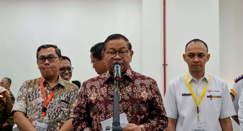 Gubernur DKI Jakarta Pramono Anung saat membahas penerapan ganjil genap Gajah Mada hingga Kota Tua