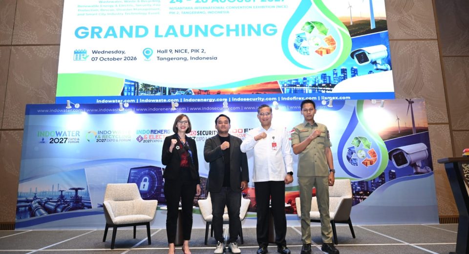 Grand Launching rangkaian pameran industri Napindo 2027 di NICE PIK 2, Tangerang