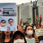 Mahasiswa Trisakti Demo di Istana Merdeka, Bawa Tiga Tuntutan Tritura