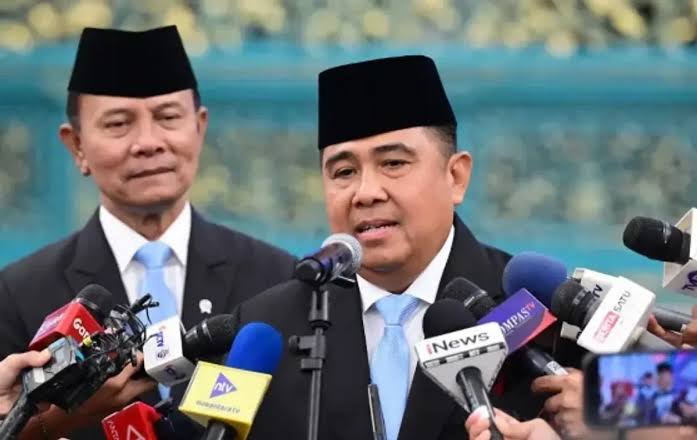 Marsekal TNI Yusuf Jauhari, Wakil Menteri Pertahanan RI yang menangani bidang logistik, industri pertahanan, dan teknologi.