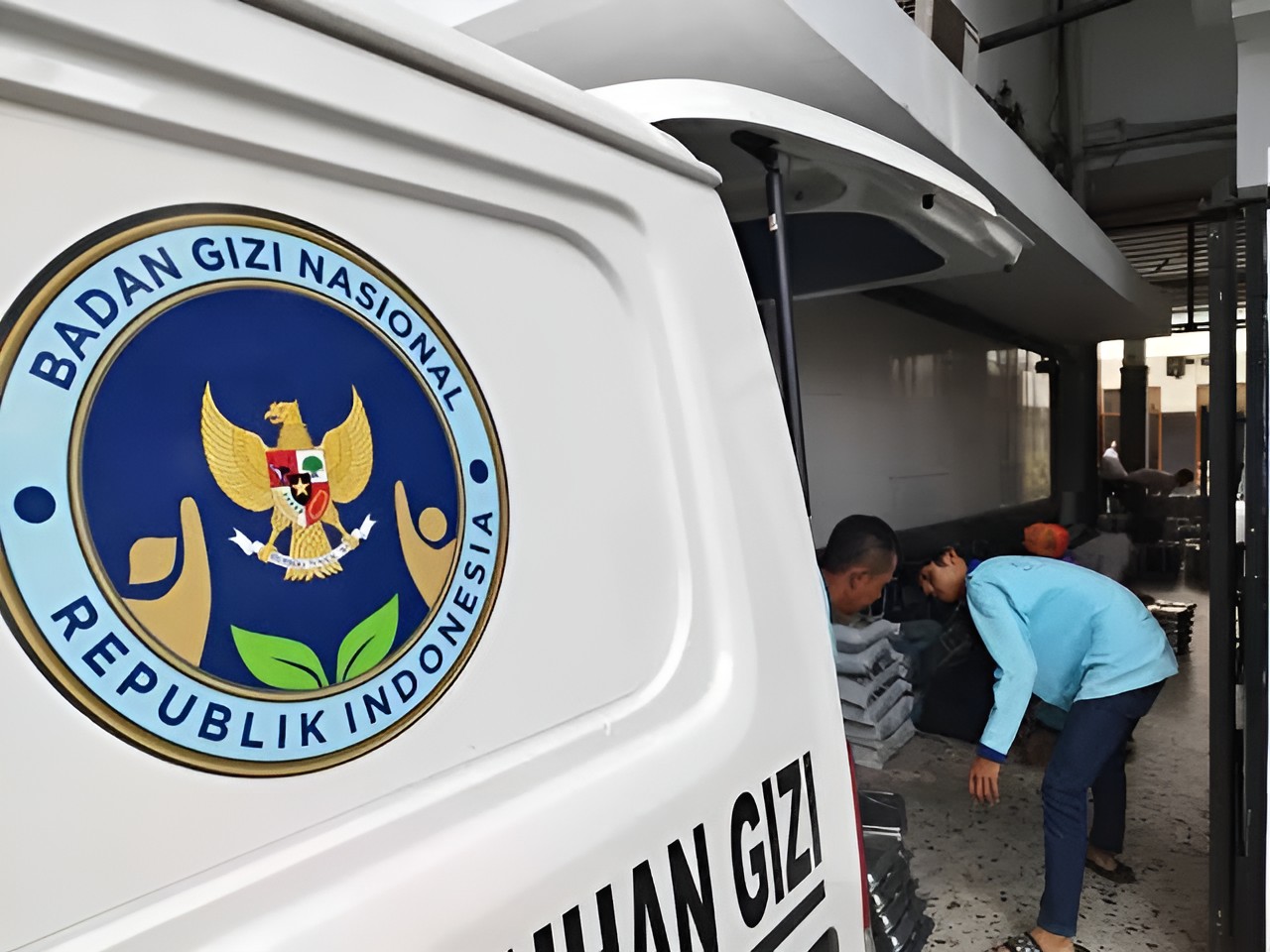 Kantor Badan Gizi Nasional sebagai lembaga yang menindaklanjuti temuan BPK dan pengembalian dana ke kas negara.