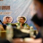 Diskusi Media Bedah Buku dengan tema “Penundaan Pemilu”